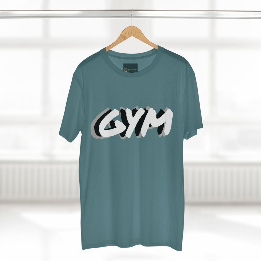 Gym Motivational Adult Staple Tee - Comfortable Workout Shirt