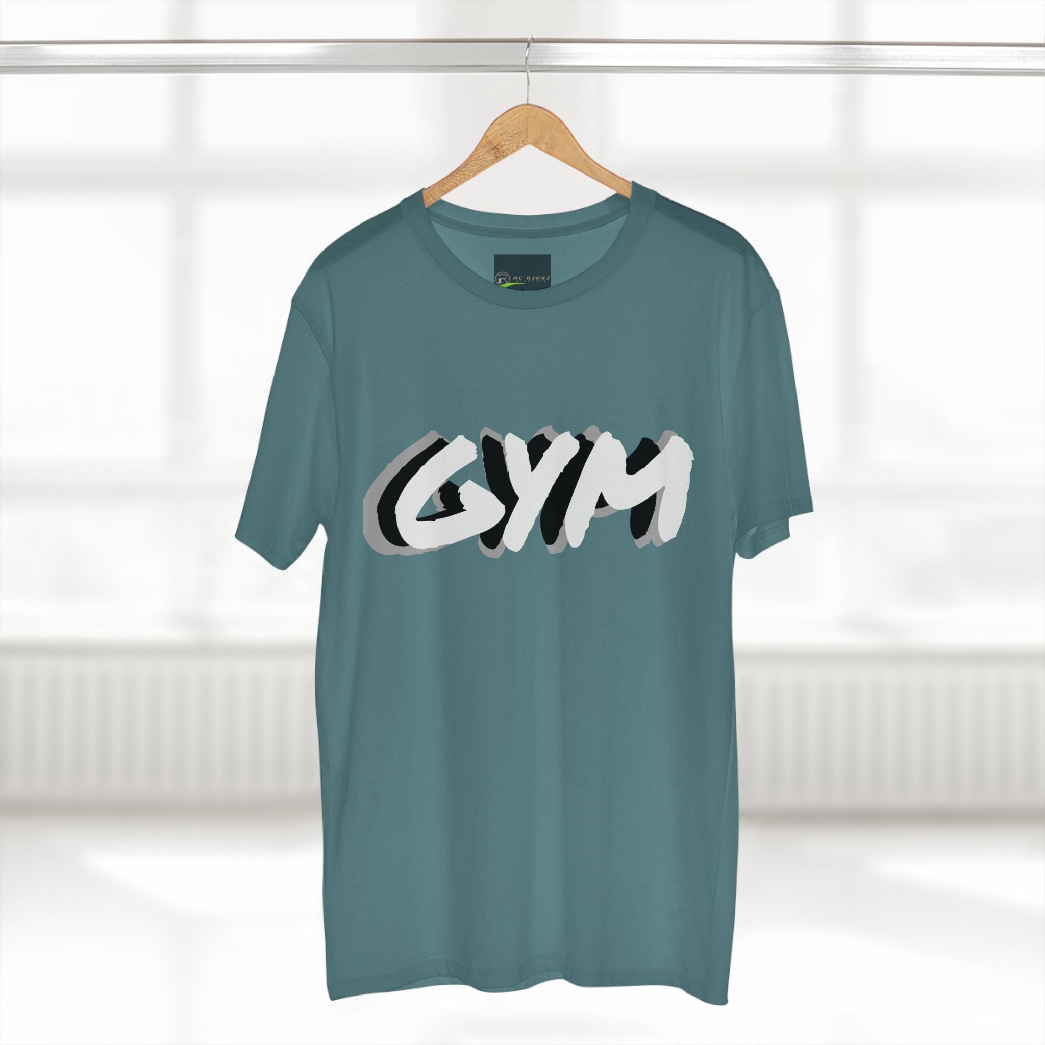 Gym Motivational Adult Staple Tee - Comfortable Workout Shirt