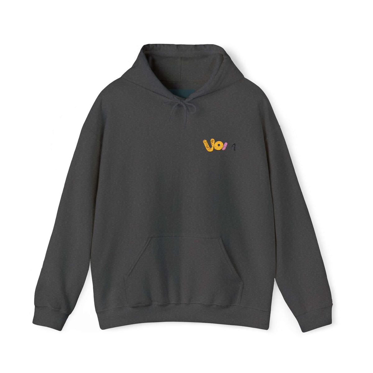 Hooded Sweatshirt with VOI A RC'nSONS Design