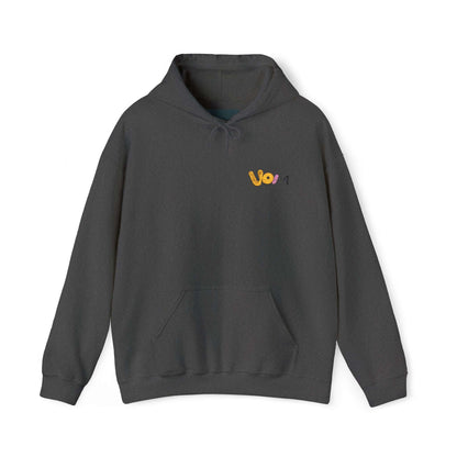 Hooded Sweatshirt with VOI A RC'nSONS Design