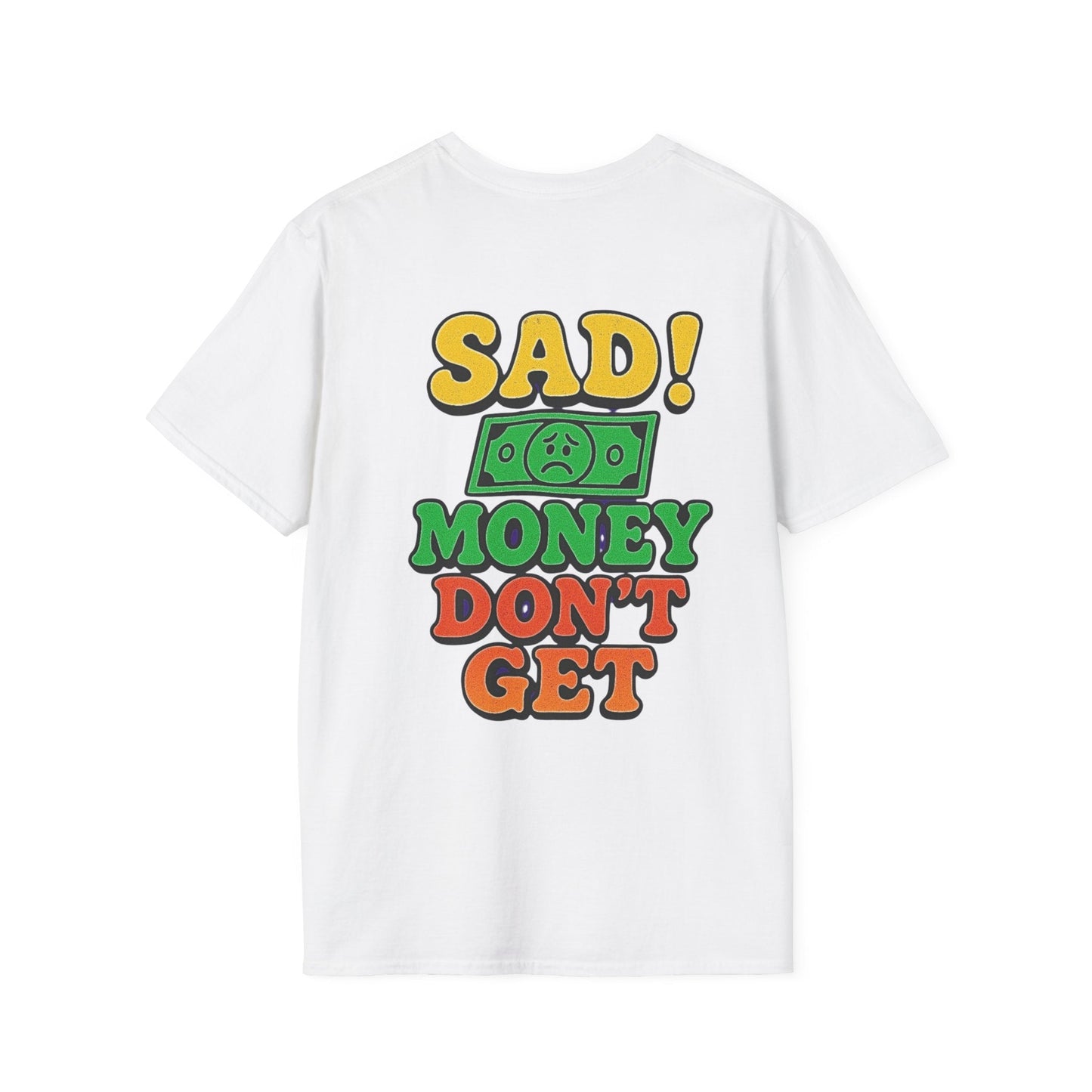 Fun Money-Themed T-Shirt Printify