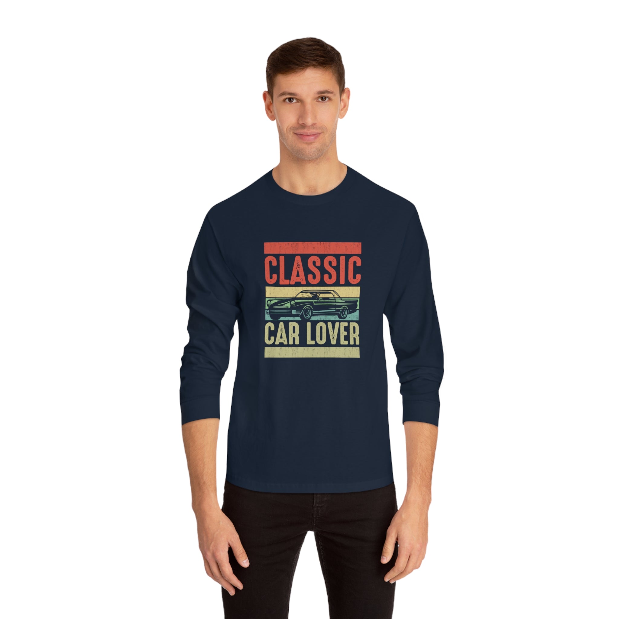 Classic Car Lover Long Sleeve