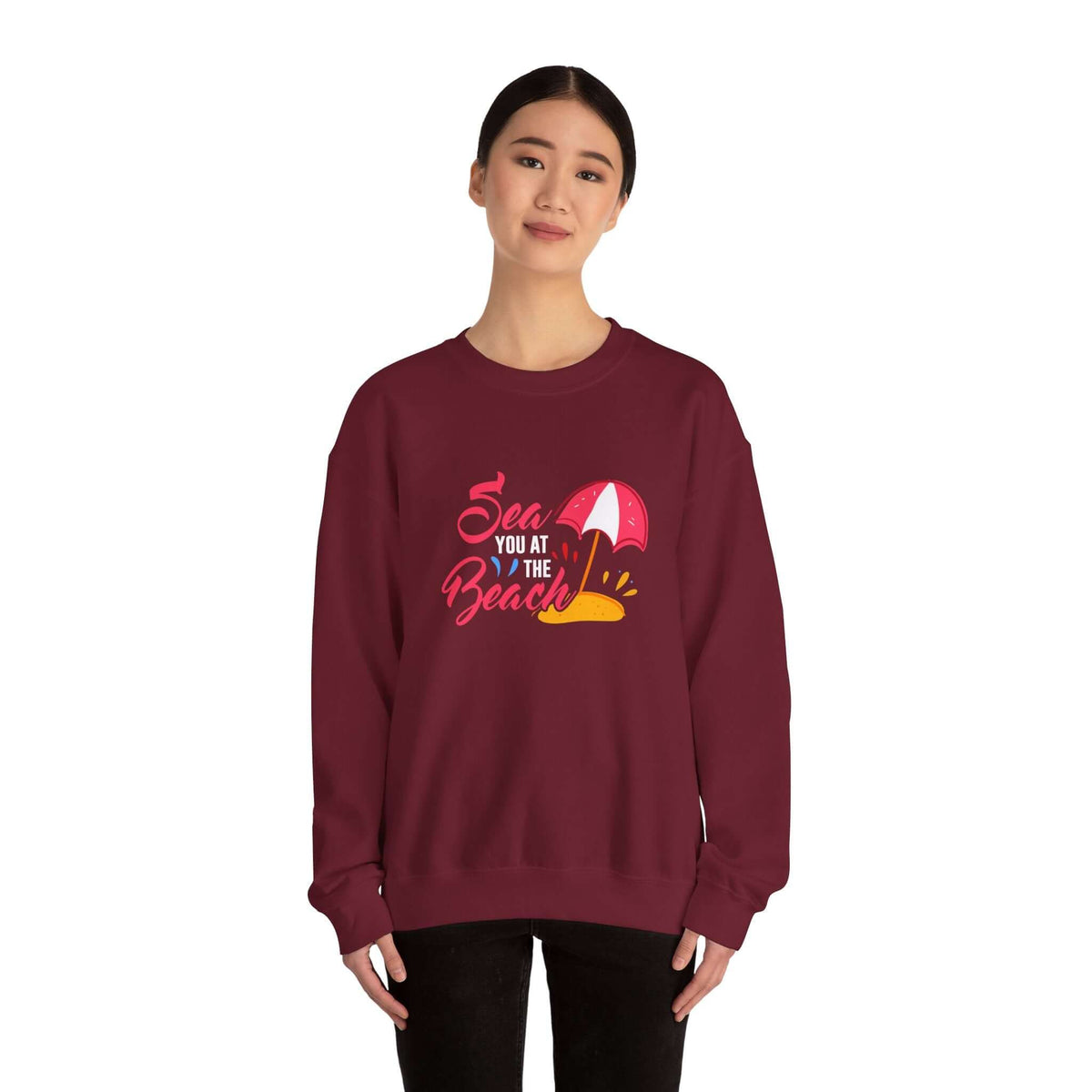 Sea You At The Beach Unisex Sweatshirt - RC’nSONS