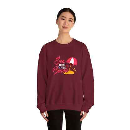 Sea You At The Beach Unisex Sweatshirt - RC’nSONS