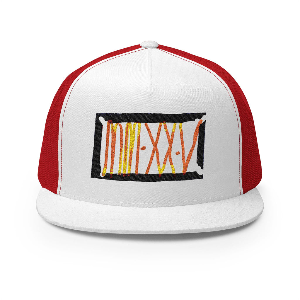 Embroidered Trucker Cap - MMXXV Design
