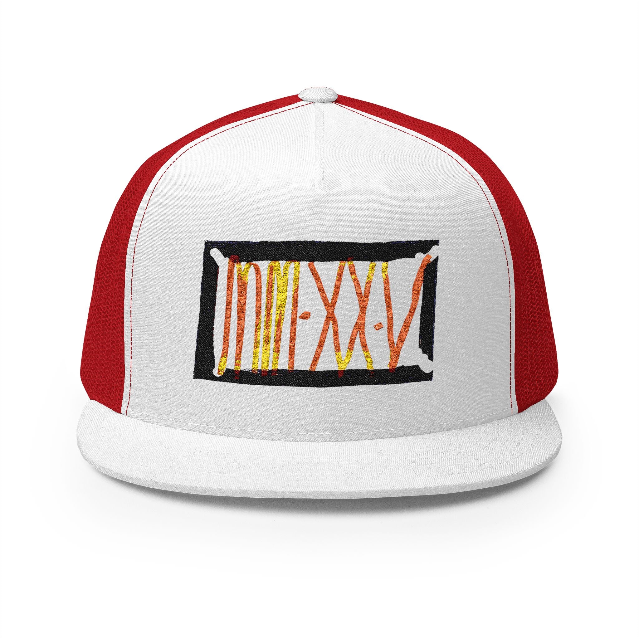 Embroidered Trucker Cap - MMXXV Design