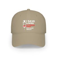 I Save Lives Cap