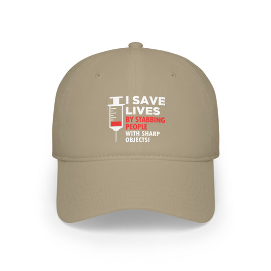 I Save Lives Cap