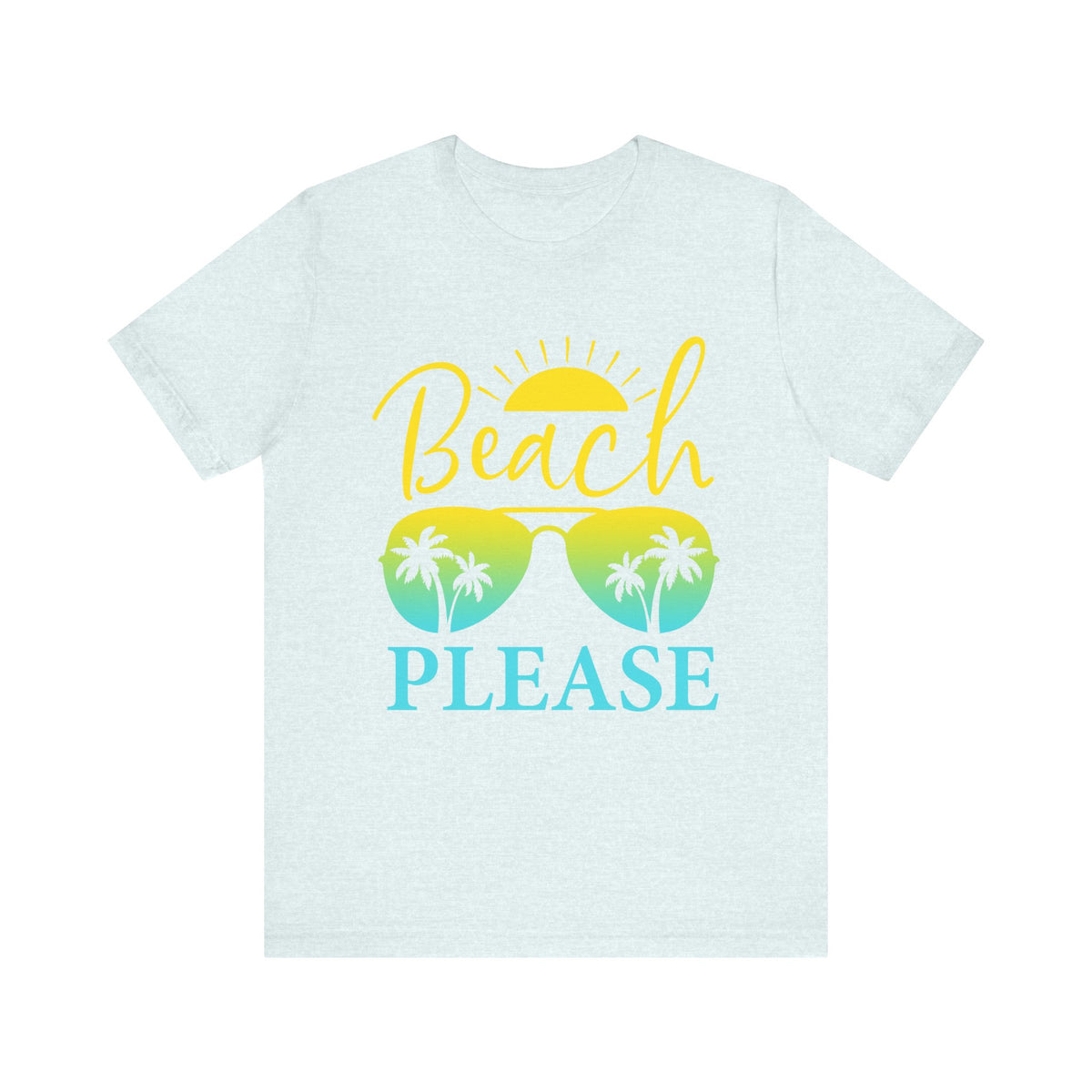Beach Please Unisex Tee