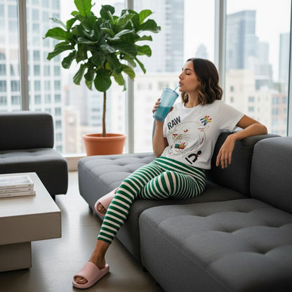 Urban Graffiti Panther T-Shirt | Cool Graphic Tee, Streetwear, Unisex Fashion, Casual Wear, Graphic T-shirt Printify