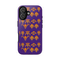 Elegant Floral Phone Case, Tough Phone Cover, Stylish Protector, Floral Print Accessory, Gift for Her, Birthday Present Printify