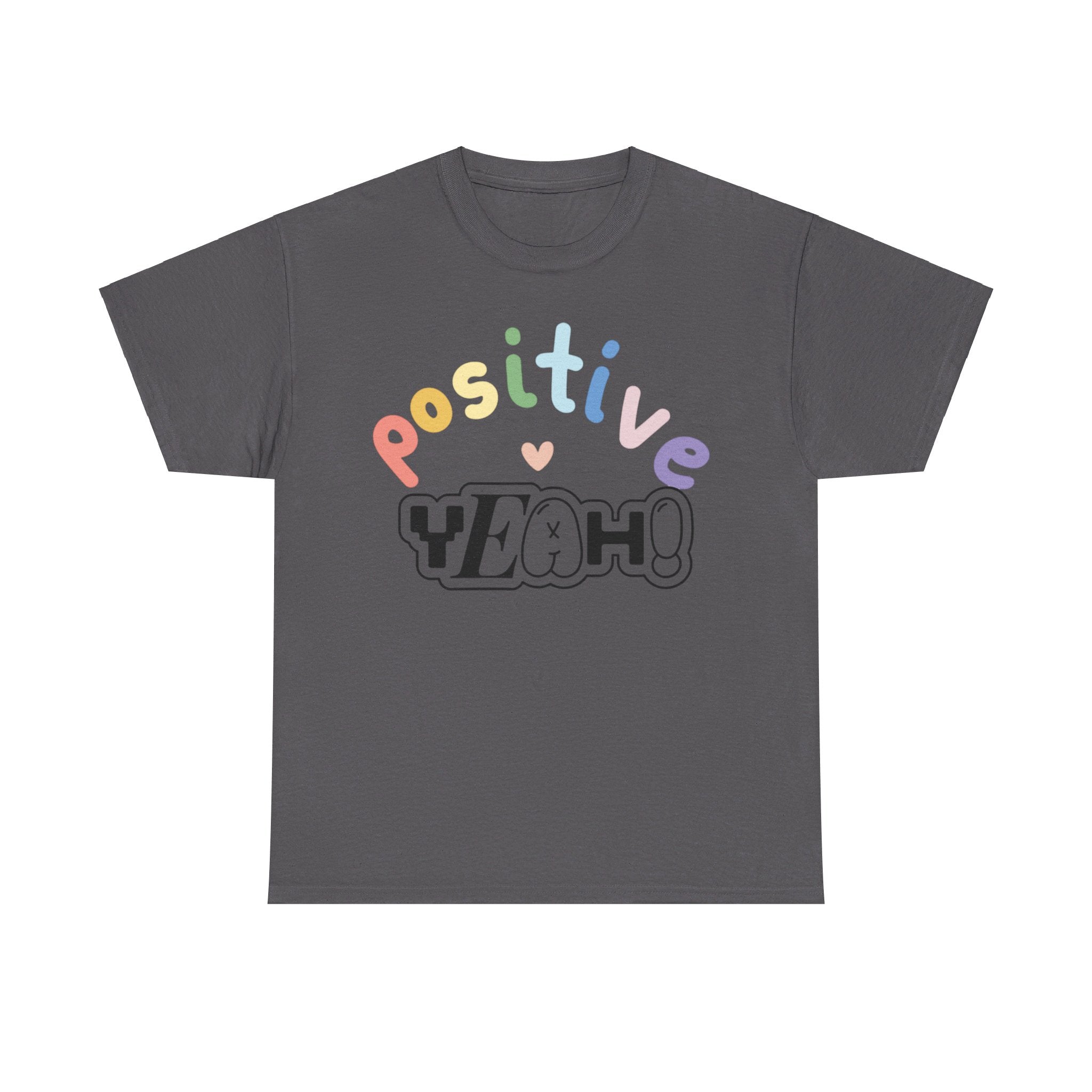 RCNSONS Unisex Heavy Cotton Positive Tee