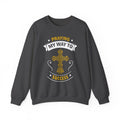 Prier mon chemin vers le succès Sweat-shirt unisexe 