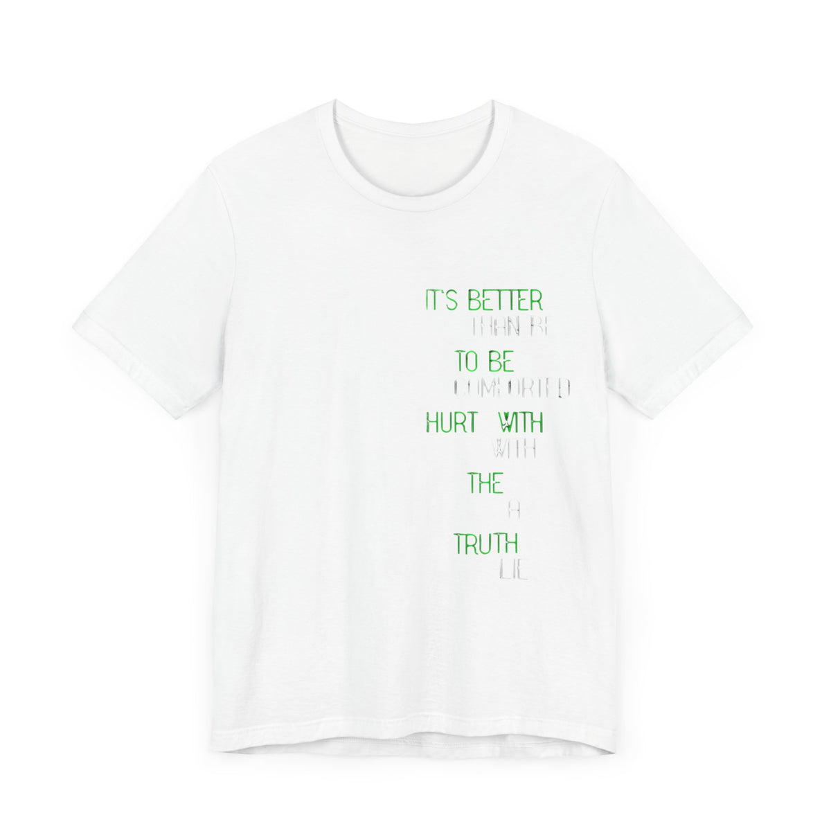 Unisex Jersey Short Sleeve TRUTH-Tee