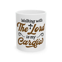 Walking With The Lord Mug Printify