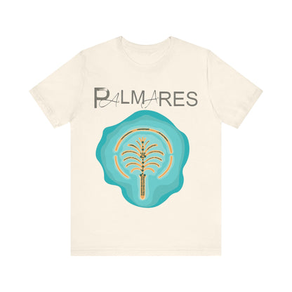 Unisex Jersey Short Sleeve PALMS Tee