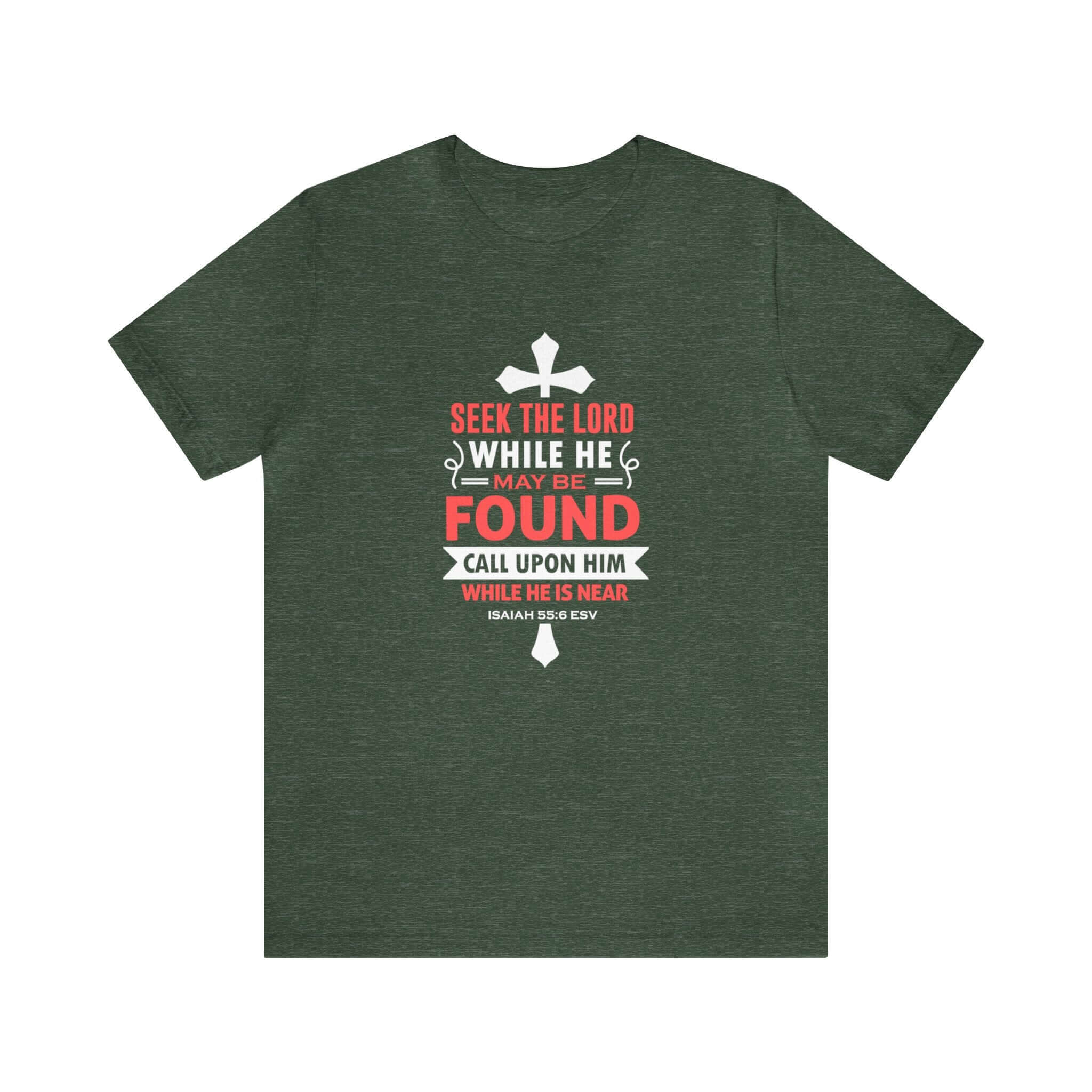 Seek The Lord Unisex Tee - RC’nSONS