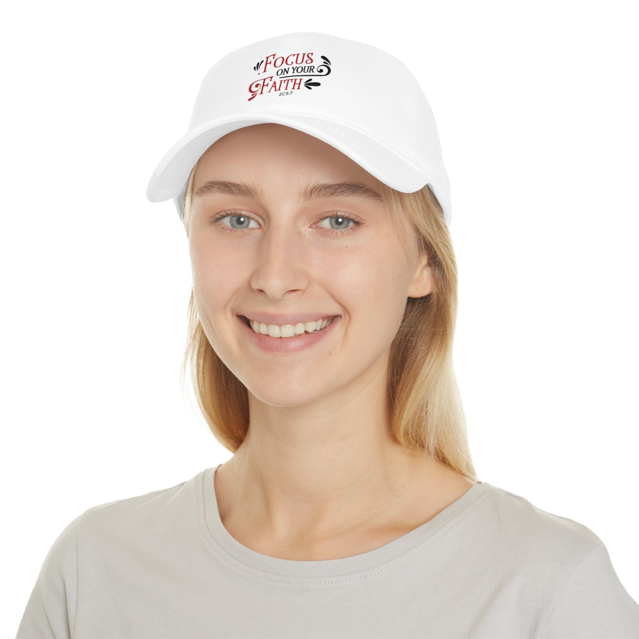 Focus On Your Faith Cap