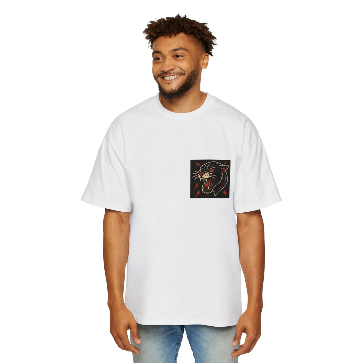 Edgy Graphic Oversized Tee, Statement T-Shirt, Streetwear Style, Casual Menswear, Unique Gift for Him, Everyday Comfort Printify