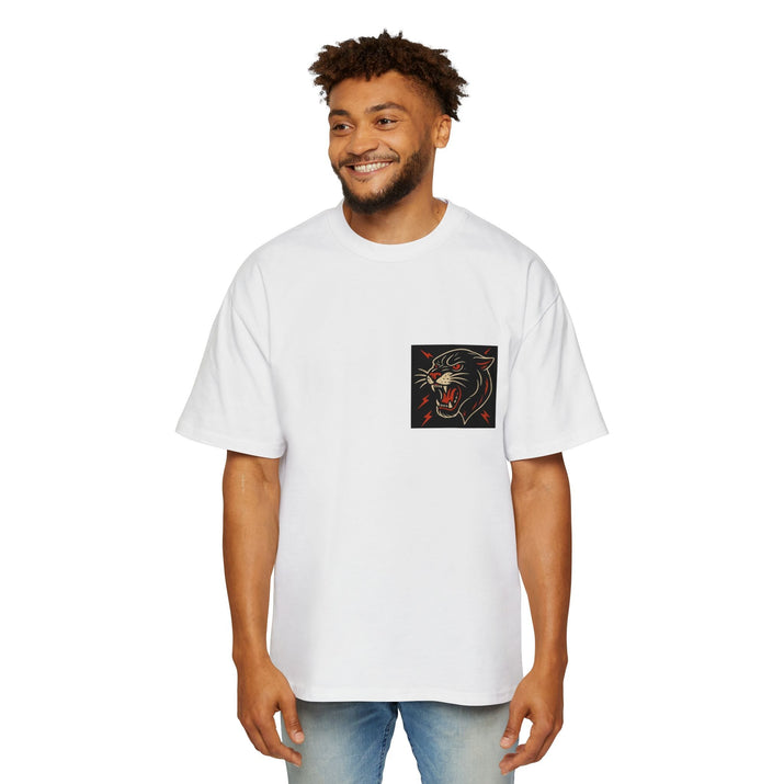 Edgy Graphic Oversized Tee, Statement T-Shirt, Streetwear Style, Casual Menswear, Unique Gift for Him, Everyday Comfort Printify