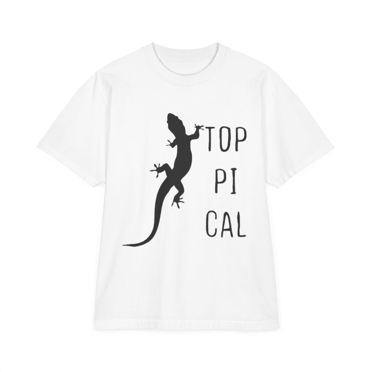 T-Shirt with Lizard Design | Perfect Casual Wear, Summer Vibes, Gift for Nature Lovers, Fun Graphic Tee, Laid-back Fashion