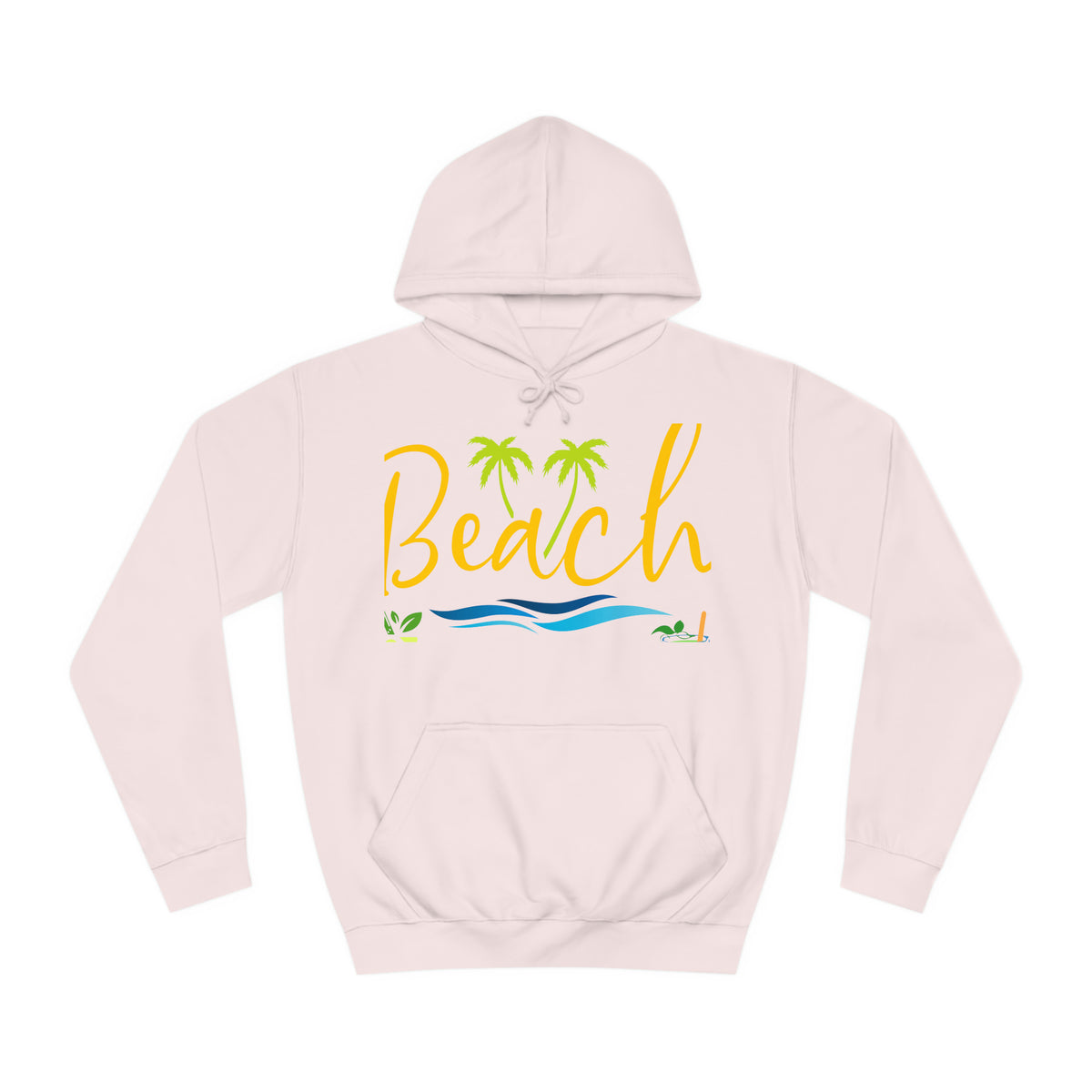 Unisex Beach Hoodie