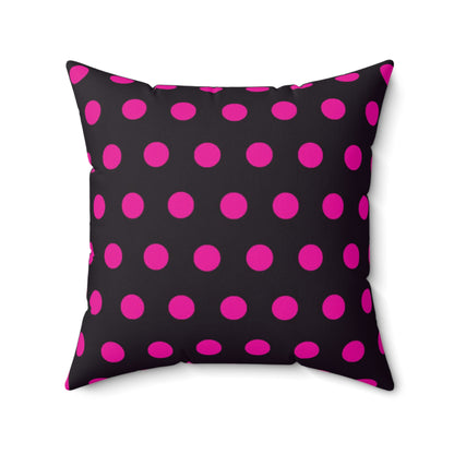 Spun Polyester Square Pillow