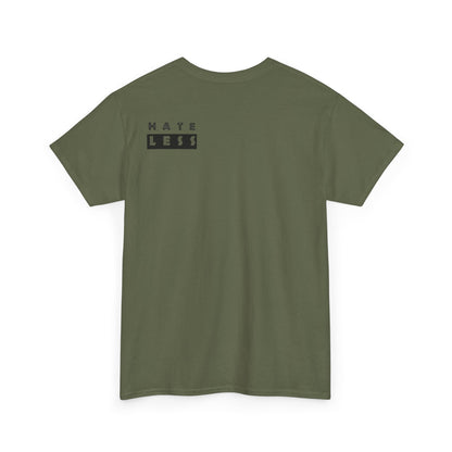HATE LESS Unisex Heavy Cotton Tee - Comfortable Casual Wear