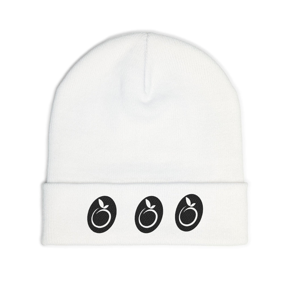 Cozy Embroidered Knit Beanie, Stylish Winter Hat, Customizable Beanie, Gift for Her, Fall Fashion Accessory, Casual Cap