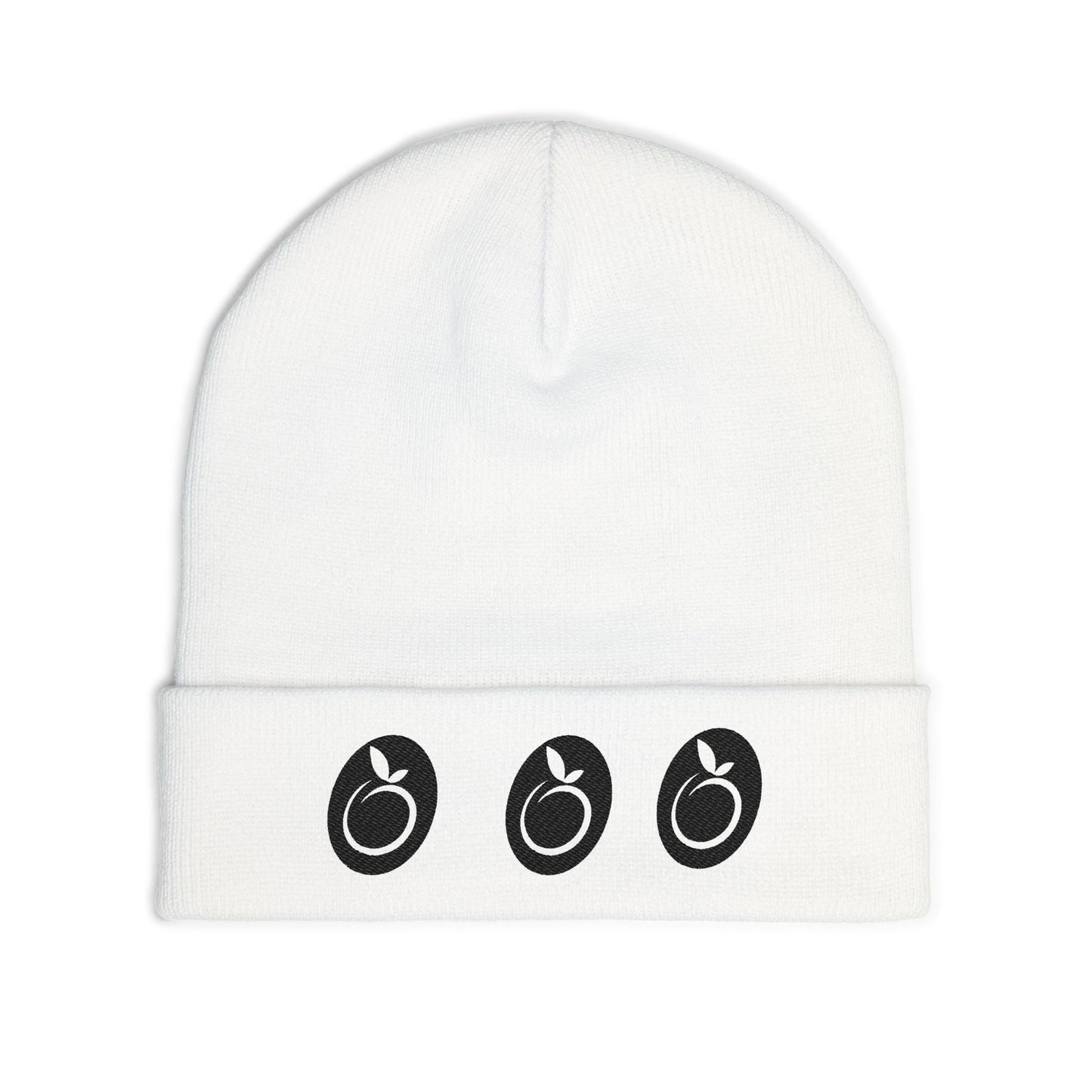 Cozy Embroidered Knit Beanie, Stylish Winter Hat, Customizable Beanie, Gift for Her, Fall Fashion Accessory, Casual Cap