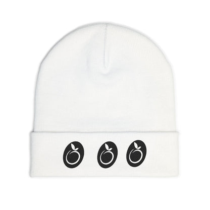 Cozy Embroidered Knit Beanie, Stylish Winter Hat, Customizable Beanie, Gift for Her, Fall Fashion Accessory, Casual Cap