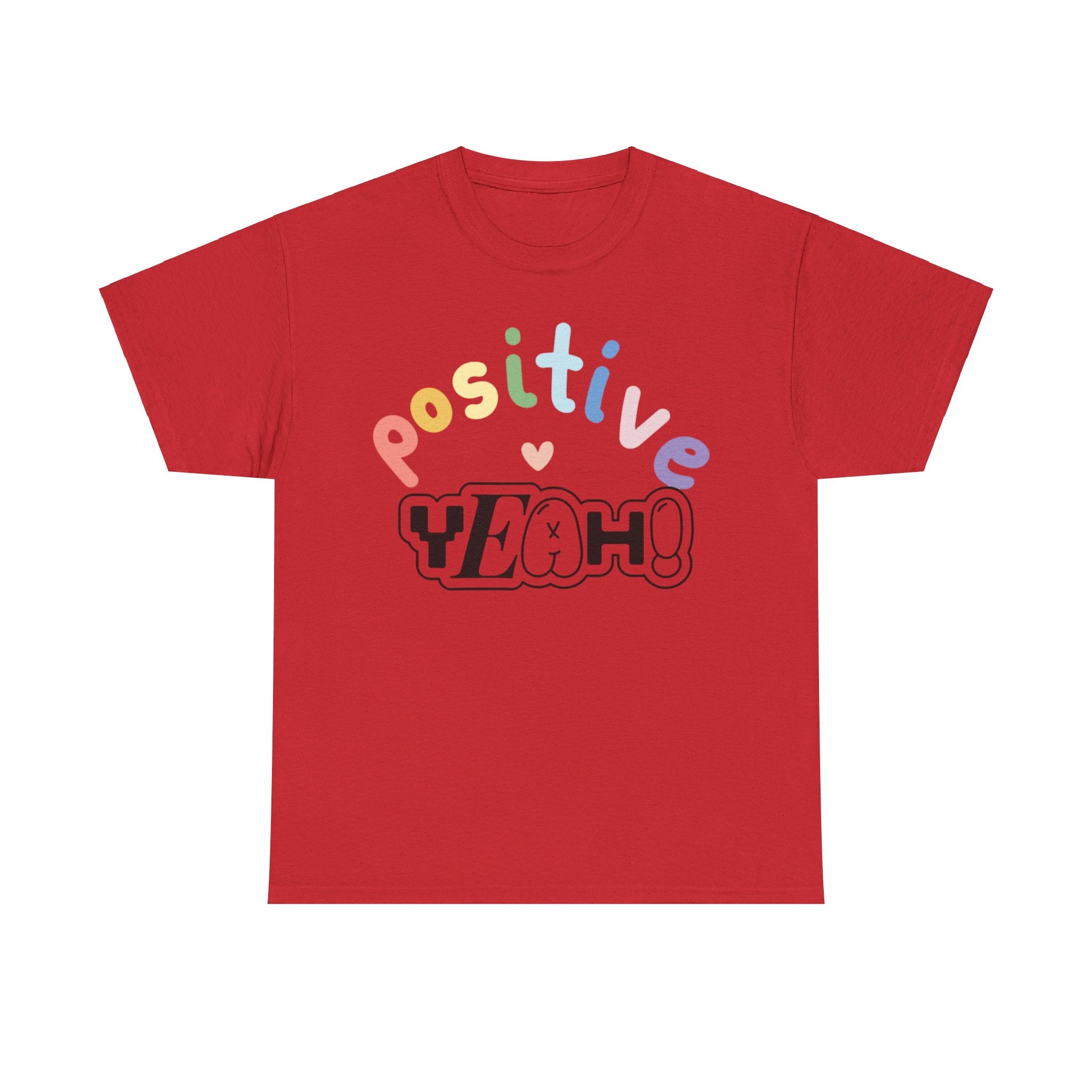 RCNSONS Unisex Heavy Cotton Positive Tee
