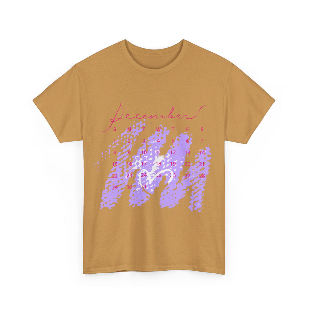RCNSONS Unisex Heavy Cotton Dezember Tee