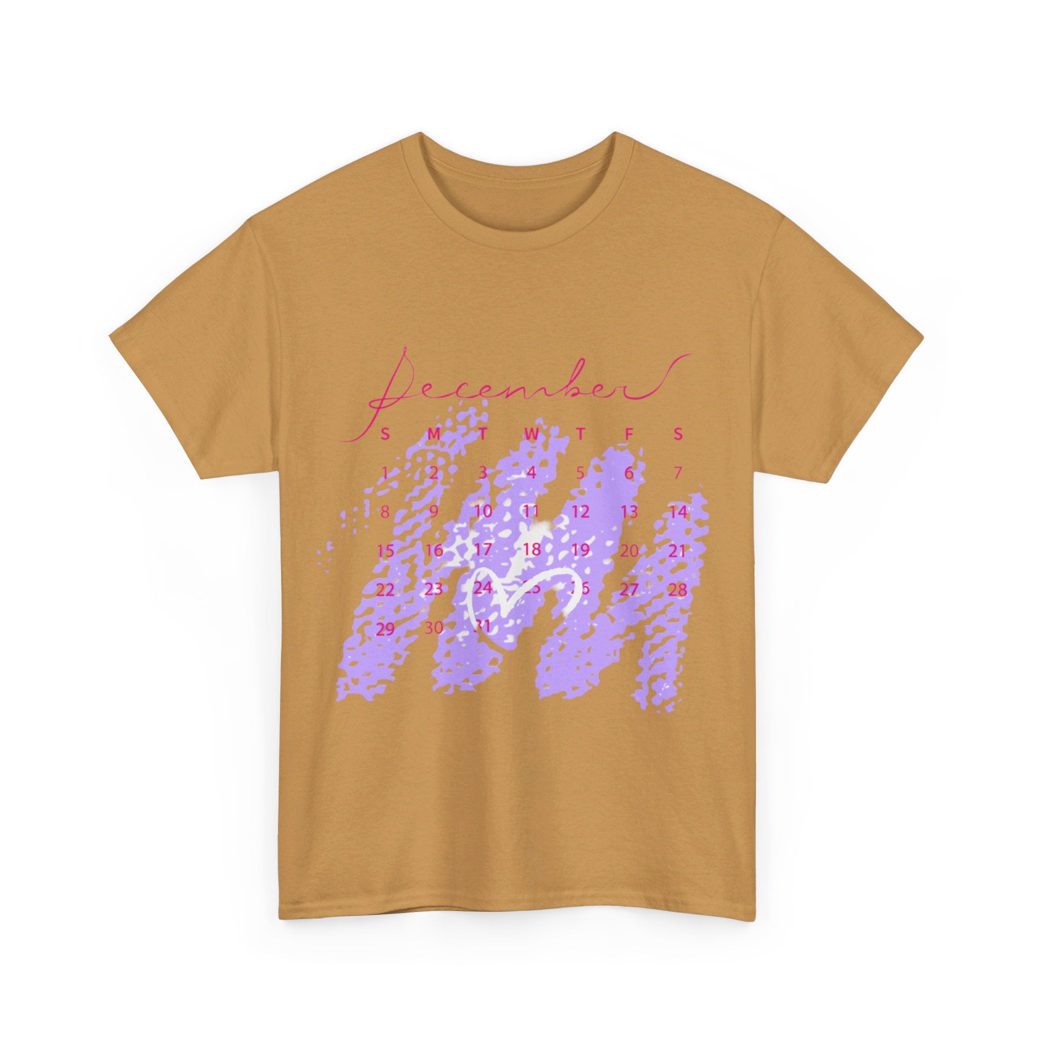 RCNSONS Unisex Heavy Cotton Dezember Tee