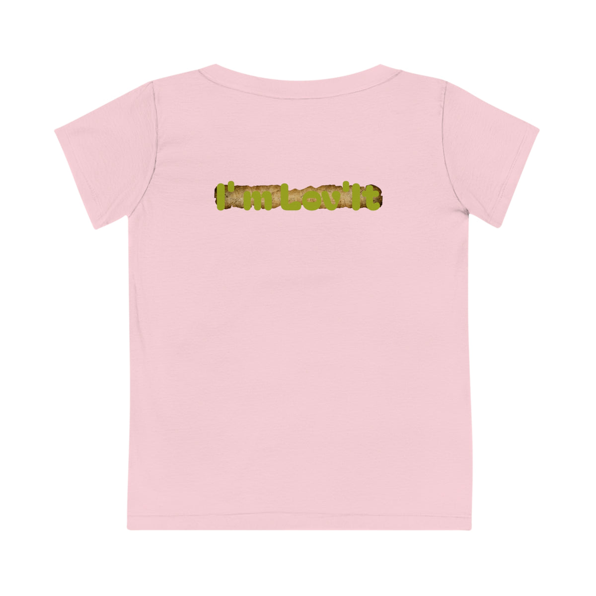 Women's Jazzer T-shirt - I'm Lov' It Graphic Tee