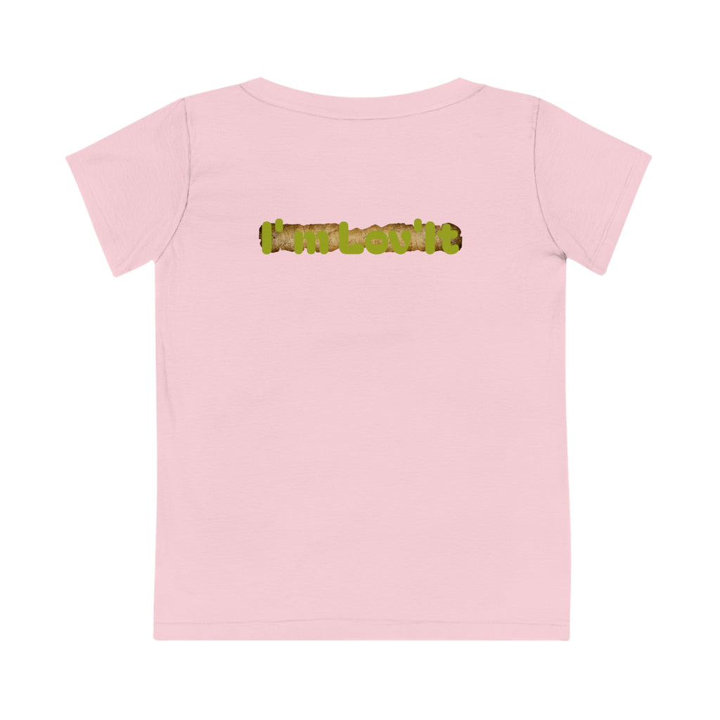 Women's Jazzer T-shirt - I'm Lov' It Graphic Tee