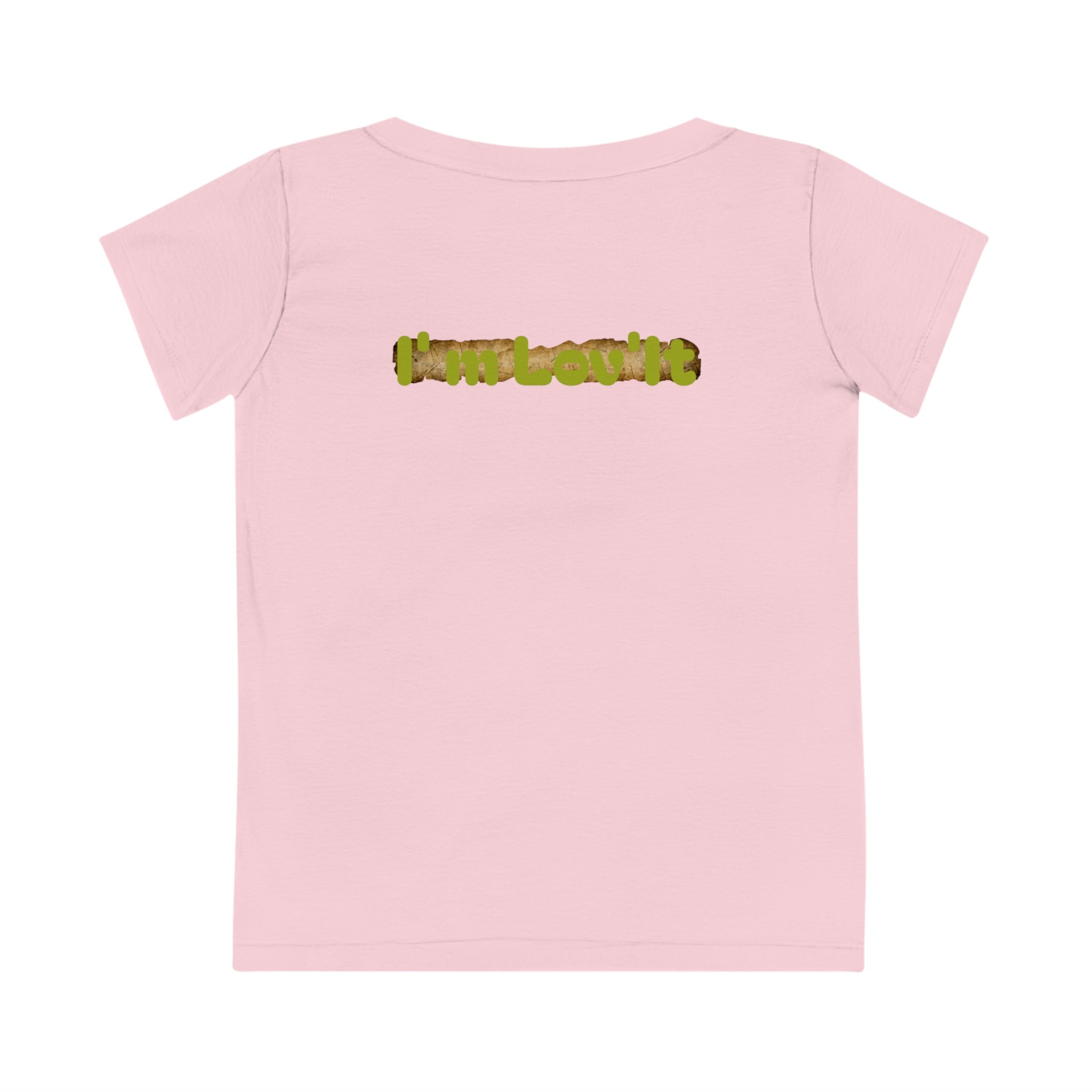 Women's Jazzer T-shirt - I'm Lov' It Graphic Tee