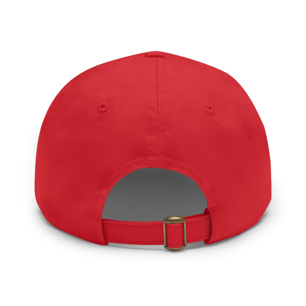 Dad Hat - Kommands The Lord Leather Patch Cap
