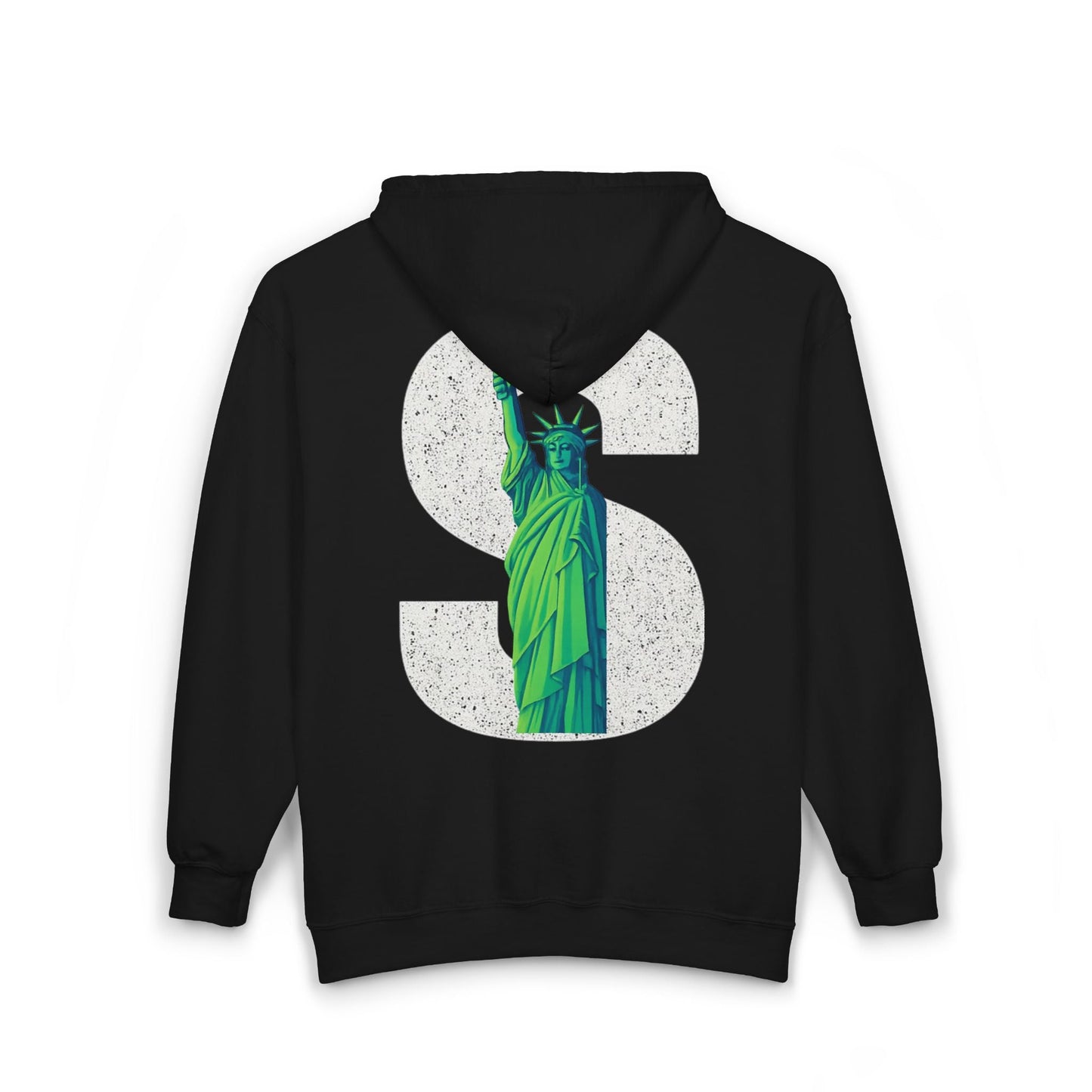 Hoodie Sweatshirt - S Power Design Printify