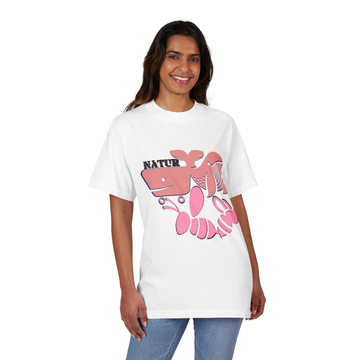 Nutur Drop-Shoulder T-Shirt