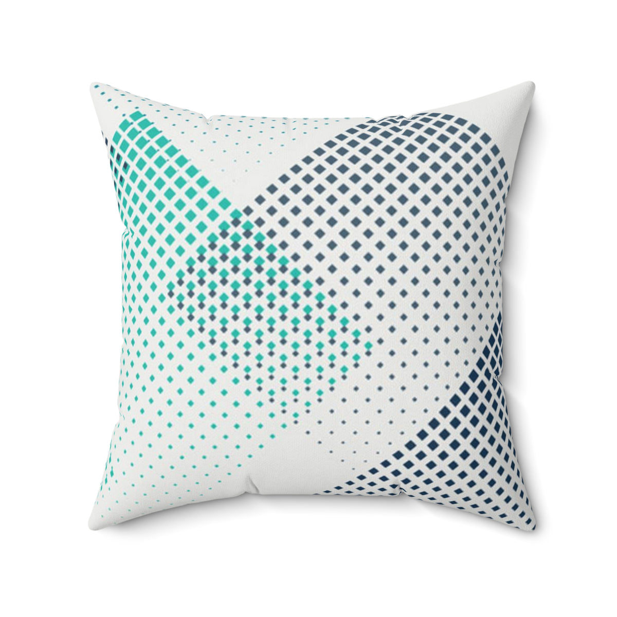 Spun Polyester Square Pillow
