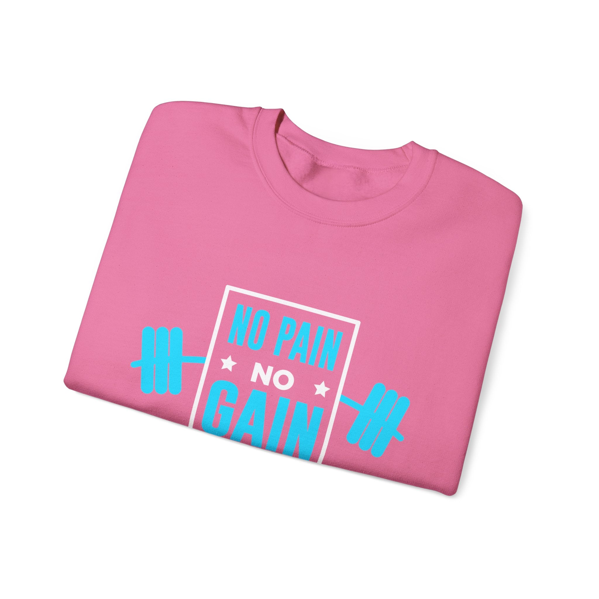 Pas de douleur pas de gain Sweat-shirt unisexe 