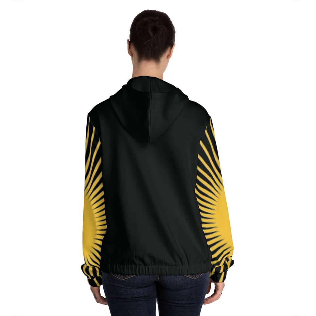 Rcnsons Women’s Full-Zip Hoodie (AOP)