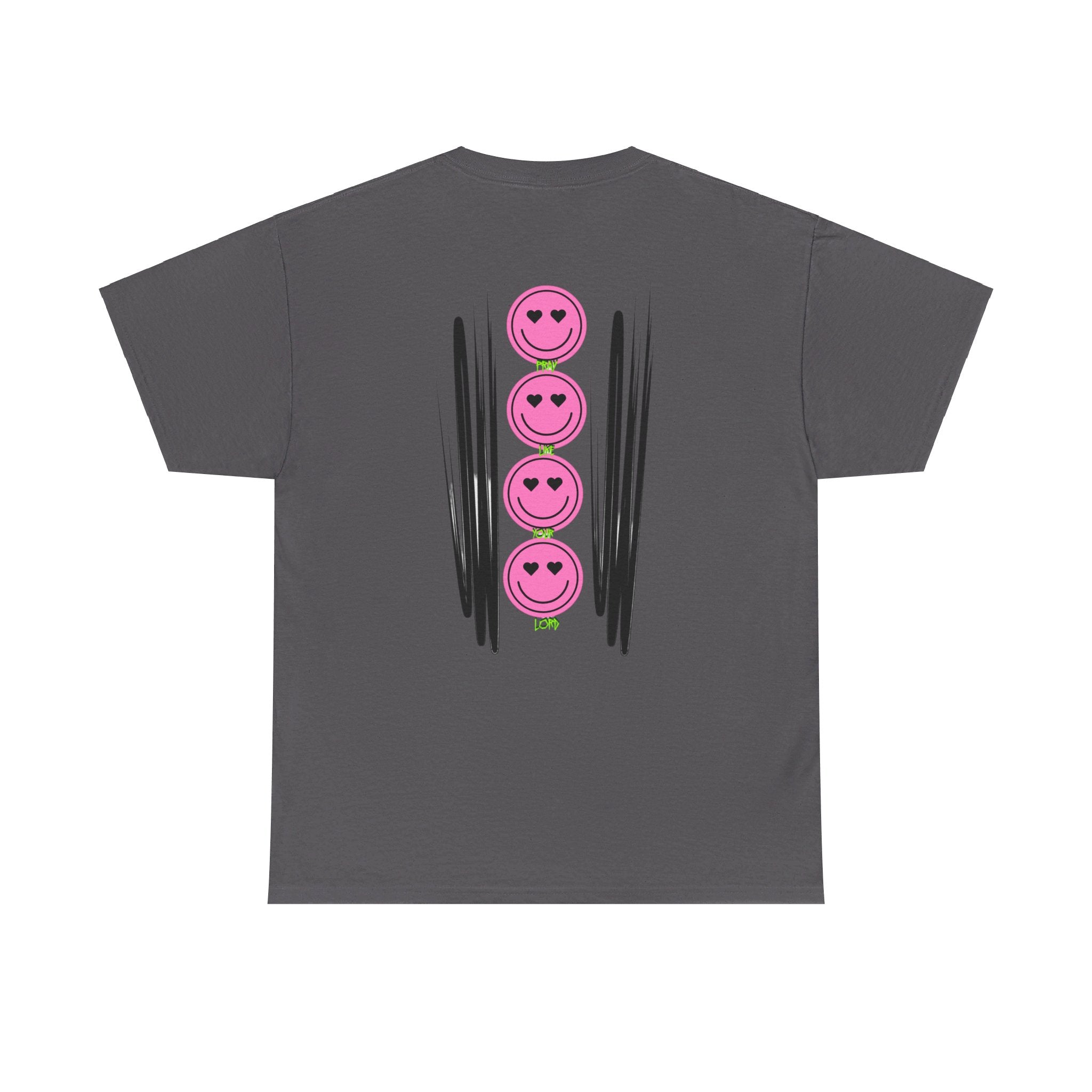 RCNSONS Unisex Heavy Cotton Smileys Tee