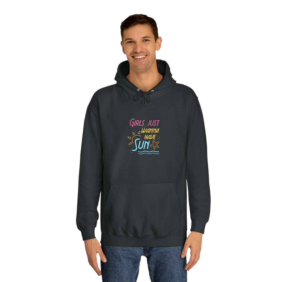 Girls Just Wanna Have Sun Unisex Hoodie