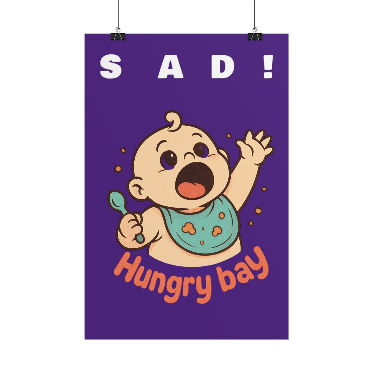 Poster Print - Feed the Children of the World Printify