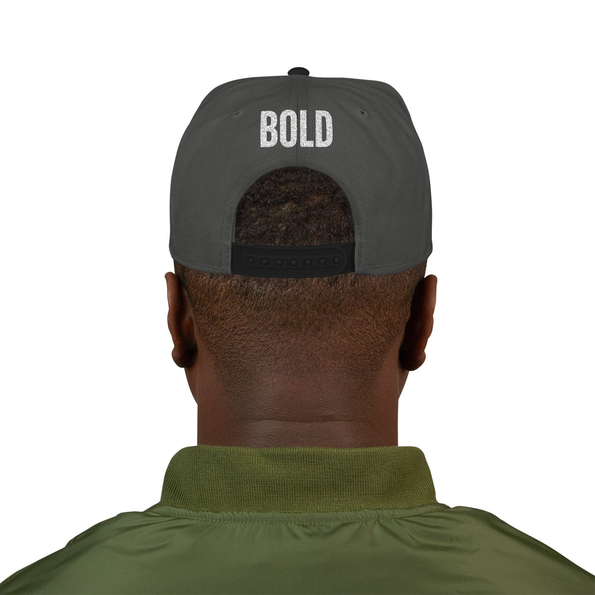 Bold Statement Snapback Hat,Cap for Fashion Lovers Printify