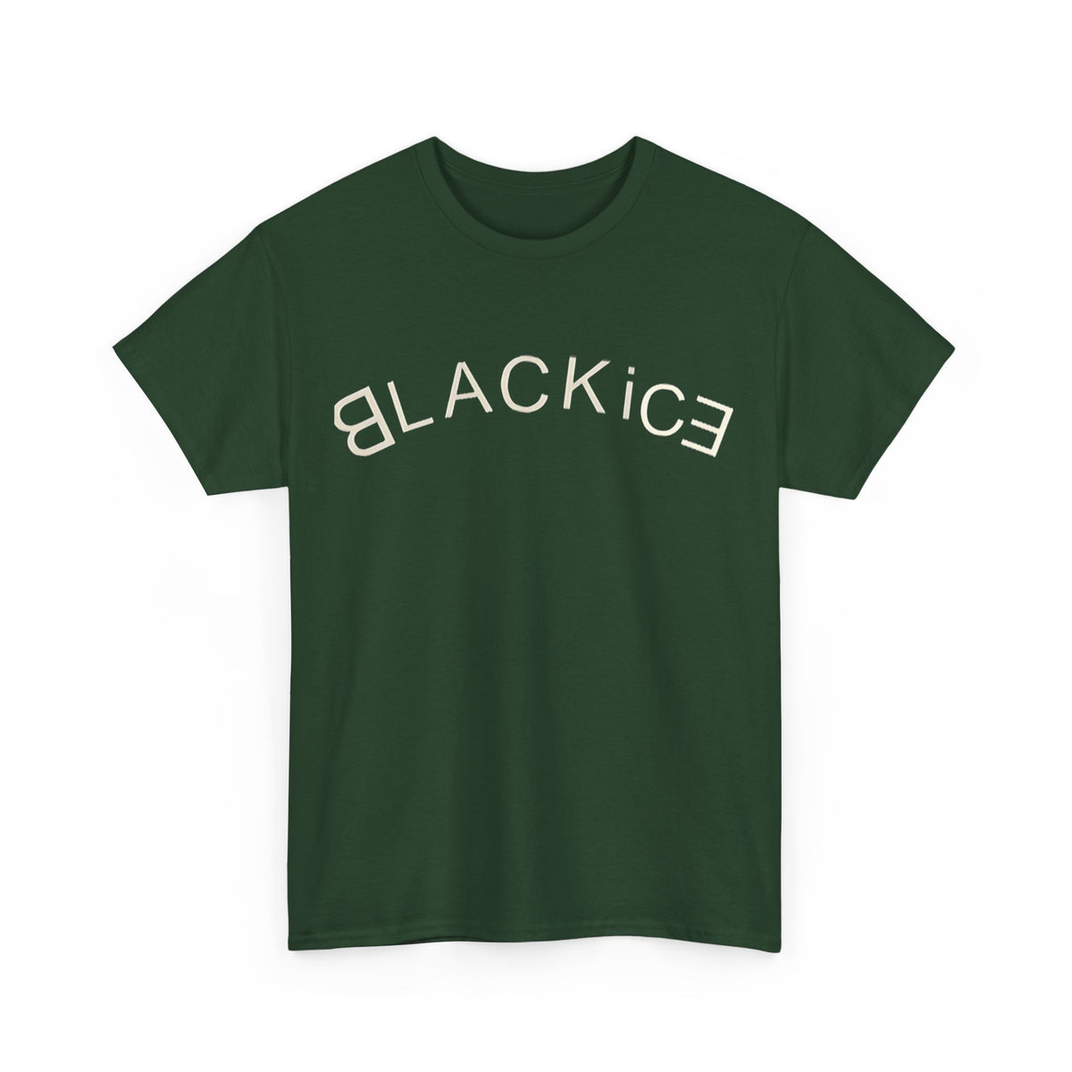Unisex Heavy Cotton BlackicE Tee