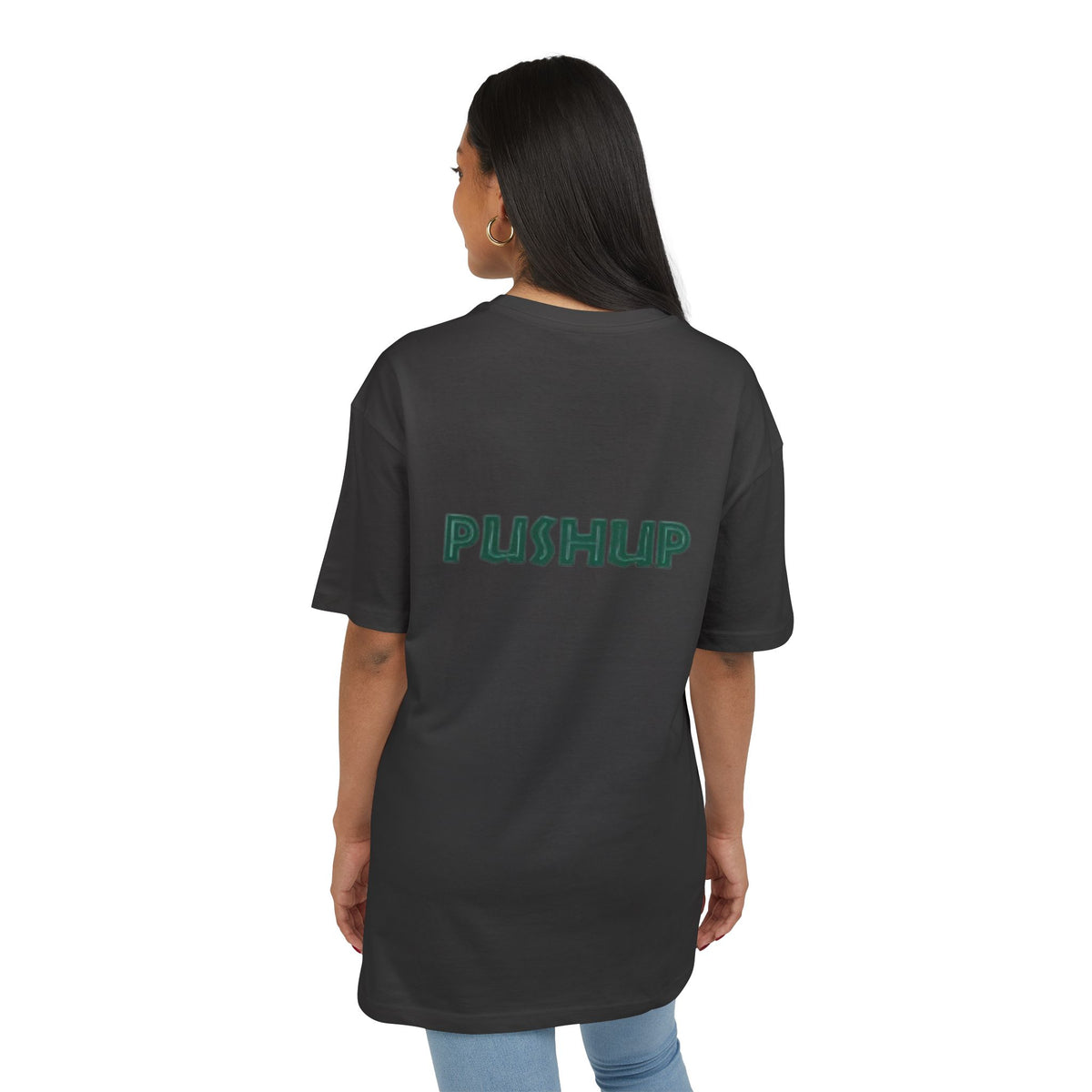 Oversize Tee - pushup Design