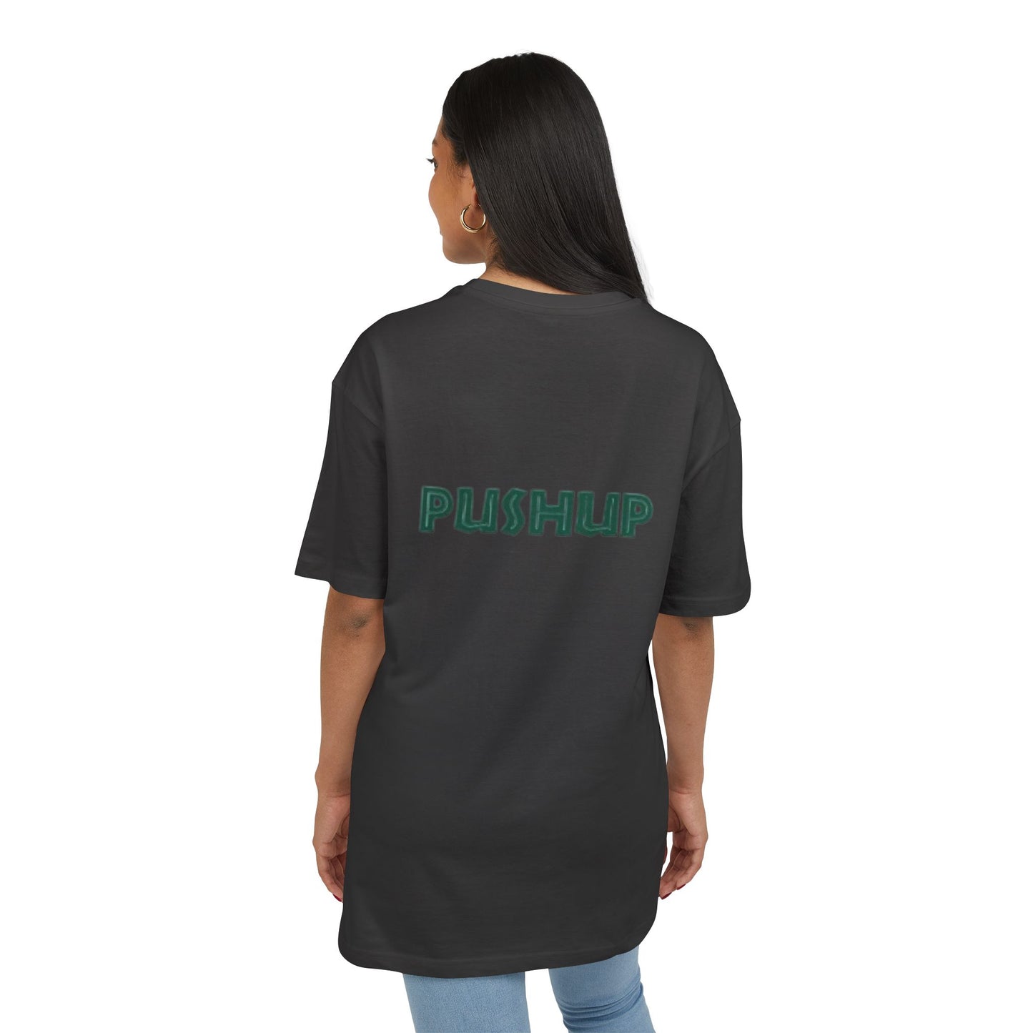 Oversize Tee - pushup Design